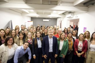 Con la presencia de Frigerio, relanzaron PRO mujeres Entre Ríos