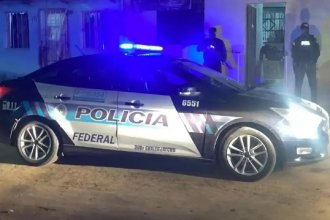 Cuatro hombres detenidos y medio kilo de cocaína incautada, luego de un allanamiento en una santería