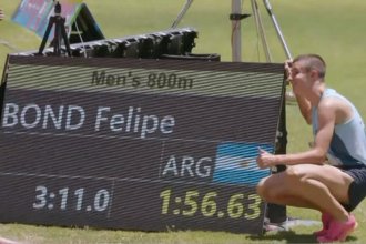 Histórica actuación. Concordiense obtuvo medalla de oro en los Juegos Sudamericanos Juveniles