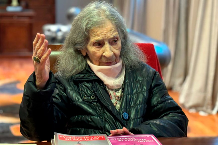 Ligia Anadón nació hace 100 años.