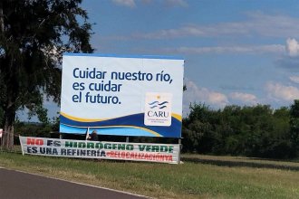 Dos pueblos unidos, tres puentes en lucha: convocan a movilizarse en defensa del río y contra el proyecto HIF