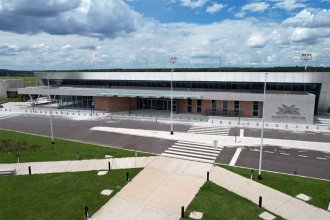 Abren convocatoria para equipar la plataforma de rodaje del Aeropuerto de Concordia