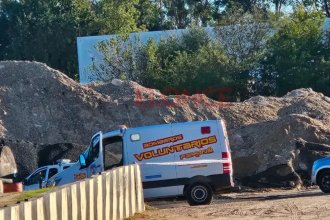 Operario perdió la vida tras quedar atrapado debajo de un camión en descarga