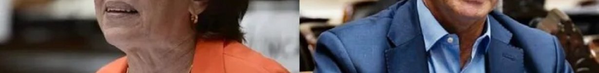 Blanca Osuna y Gustavo Bordet.