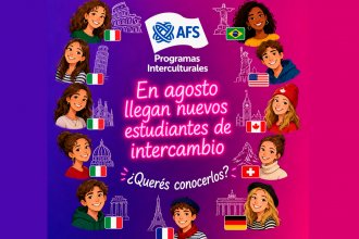 &ldquo;Animate a ser familia anfitriona&rdquo; de los estudiantes que llegan de intercambio a Concordia y la región