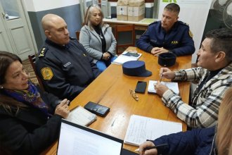 El Foro de Seguridad se reunió en la Dirección de Escuelas: organizan charlas y talleres en secundarias