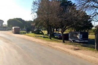 Una mujer murió tras ser atropellada por un camión en el acceso a una ciudad entrerriana