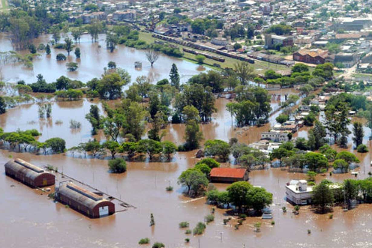 En 1997 Concordia sufrió prolongada inundación