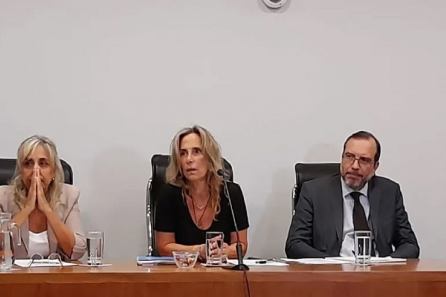 Vocales Davite, Badano y Pimentel.