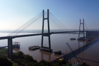 Hay un corte programado para este martes en el puente Rosario - Victoria
