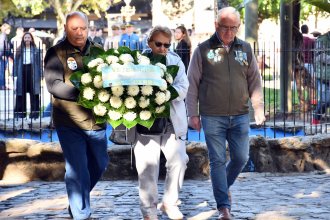&ldquo;El tiempo no ha borrado el sacrificio de nuestros marinos&rdquo;, dijeron al recordar a los héroes del ARA &ldquo;General Belgrano&rdquo;