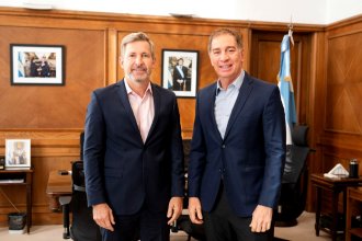 Frigerio se reunió con Santilli en Casa Rosada: hablaron sobre la necesidad de &ldquo;modernizar el sistema electoral&rdquo;