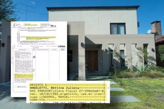Contratista declaró que Manuel Adorni le pagó en efectivo 245 mil dólares por remodelar su casa