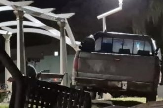 Conductor alcoholizado y sin papeles embistió a tres ciclistas, dos de ellos menores de edad