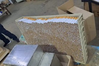 Realizaron allanamientos en tres ciudades entrerrianas por causa contra una red internacional de cigarrillos falsos
