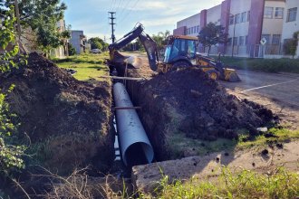 &ldquo;Obras subterráneas que no se ven&rdquo;. Informan sobre los trabajos en inmediaciones de una escuela y la postergada cuenca Salta