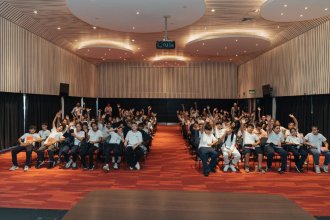 La Delegación Argentina de Salto Grande inició una nueva edición del Plan Escuelas