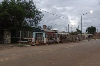 Reparado: así luce el lugar donde se había roto un caño maestro que dejó sin agua a Concordia