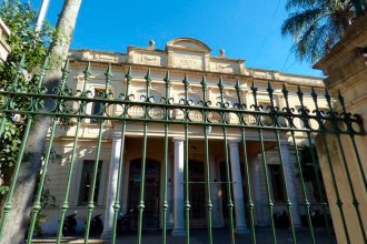CAFESG puso fecha para licitar la puesta en valor de la Escuela Normal de Concordia: invertirán casi $1200 millones