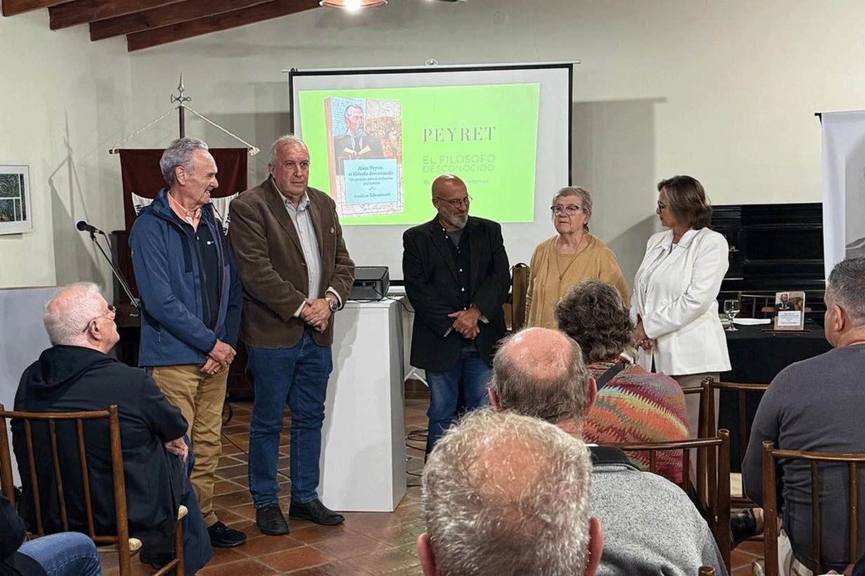 El legado de Alejo Peyret, con autores regionales. Américo Schvartzman tuvo a su cargo la apertura del ciclo - Noticias - Elentrerios.com
