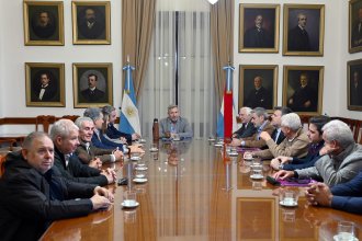 Agenda de trabajo común entre Provincia y el campo: Frigerio recibió a miembros de la Mesa de Enlace