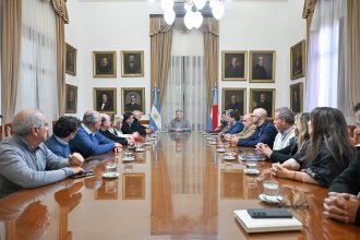 El gobierno se reunió con gremios estatales para analizar avances en torno al proyecto de reforma previsional
