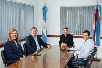 UADER y Salto Grande proyectan una agenda conjunta para fortalecer el perfil energético de Entre Ríos
