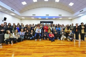 Intendentes y concejales se reunieron y hablaron de la construcción de un &ldquo;peronismo a la entrerriana&rdquo;