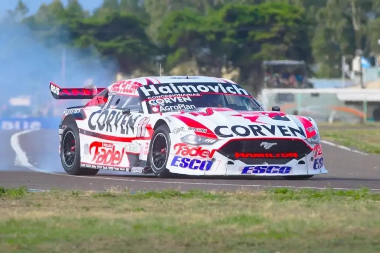 Mariano Werner volvió al triunfo y ganó la final del TC en Termas de Río Hondo - Noticias - Elentrerios.com