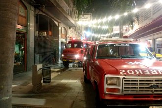 Incendio afectó a un conocido local comercial de Concordia