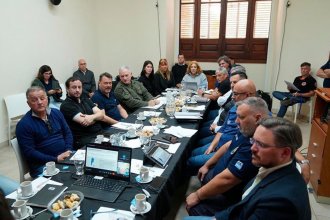 Entre Ríos, presente en la Mesa Federal de Preparación ante el fenómeno de "El Niño"