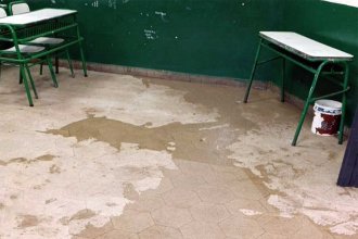 Familias de la Escuela Artigas no mandan sus hijos a clases en protesta por problemas edilicios