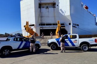 Incautaron 16 kilos de cocaína en buque extranjero amarrado en Zárate, al sur de Entre Ríos