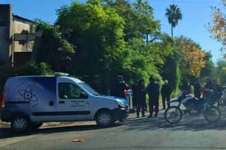 Hallaron un feto de cinco meses de gestación en contenedor de basura e investigan su origen