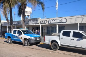 Trabajador fue trasladado al hospital luego de que su mano quedara atrapada en una máquina