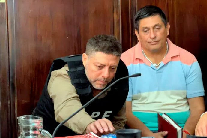 Fiscalía pidió 14 años de prisión para Leonardo Airaldi, acusado de organizar y financiar una organización de narcotráfico
