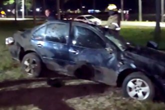 Tras grave accidente con un policía involucrado, amputaron la pierna a una joven