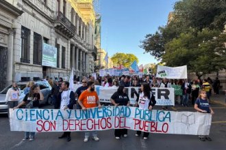 Masivas movilizaciones en Entre Ríos en defensa de la universidad pública