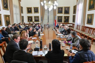Qué temas de la gestión se abordaron durante la nueva reunión del gabinete provincial