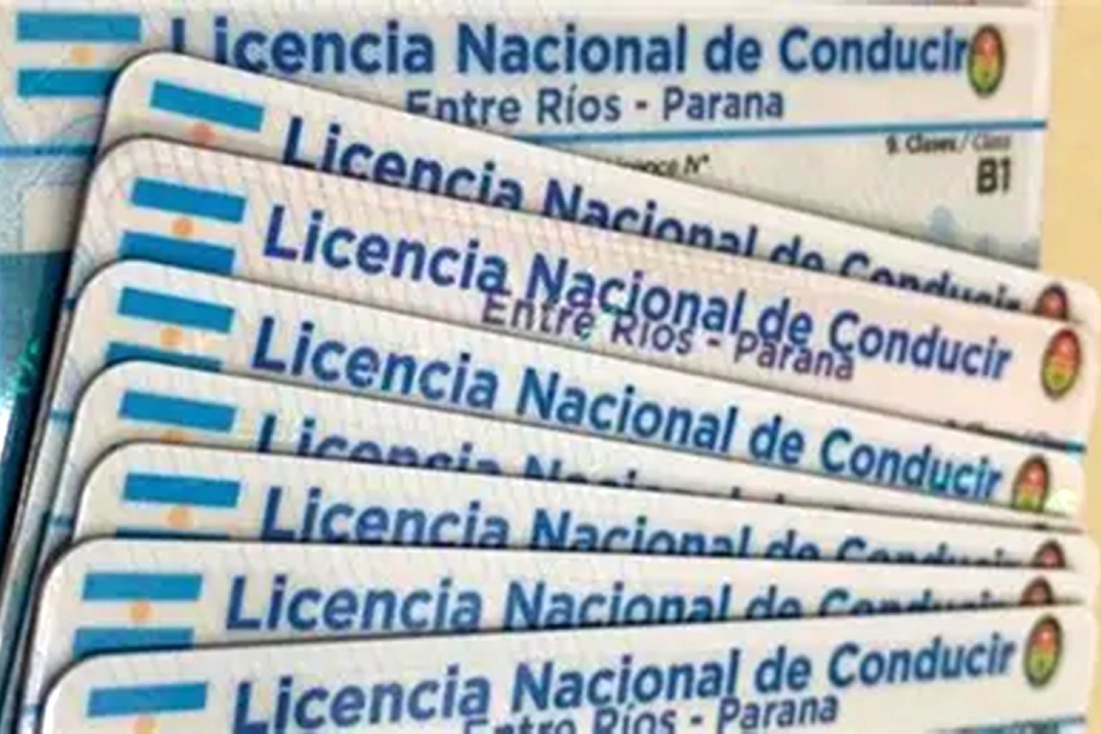 Alerta para morosos: deudores alimentarios ya no podrán obtener licencias de conducir profesionales - Noticias - Elentrerios.com