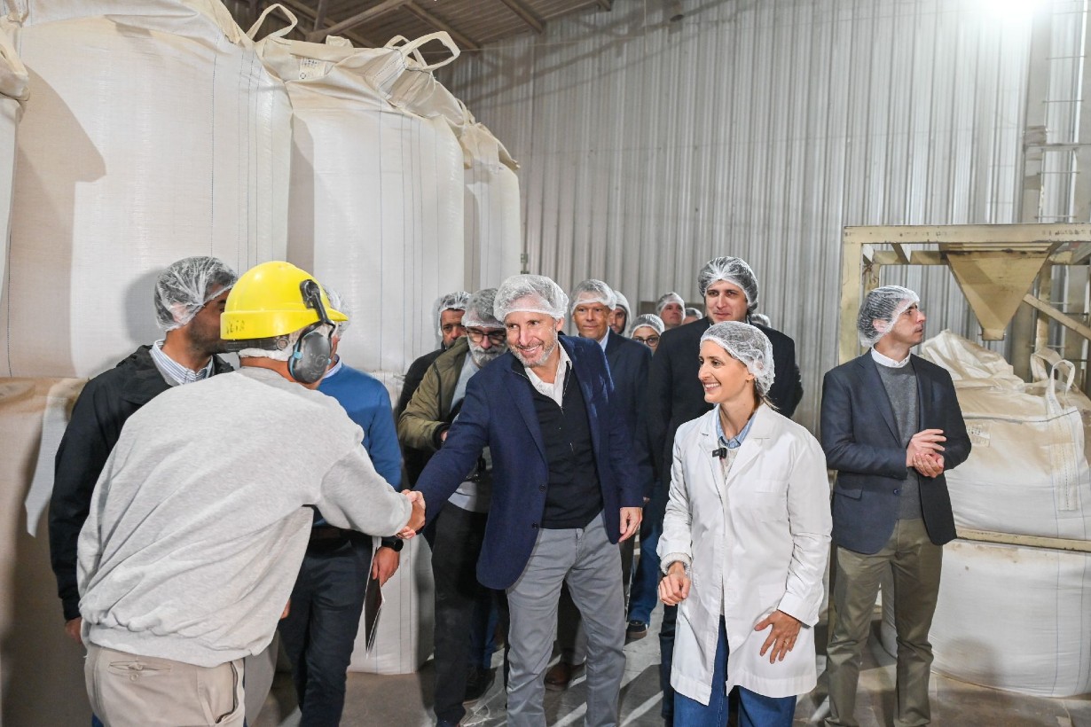 Más empleo de calidad: el gobierno beneficia con el RINI una inversión productiva en el sector arrocero - Noticias - Elentrerios.com