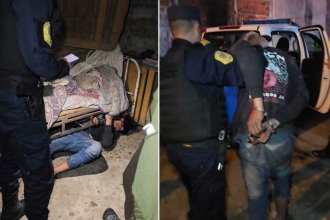 &ldquo;Papo&rdquo; se ocultó bajo la cama, pero igual terminó preso