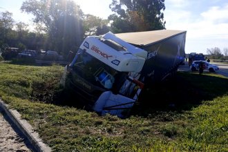 Niño de dos años falleció tras ser atropellado por un camión