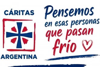 &ldquo;Pensemos en las personas que pasan frío&rdquo;: organizan una colecta de abrigos y calzado