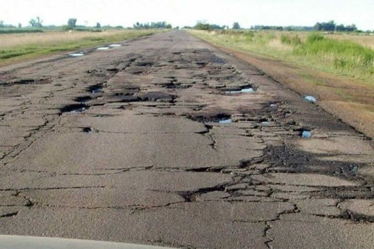 El gobierno nacional recortó más de $ 6 mil millones para obras previstas en la ruta 12 en Entre Ríos - Noticias - Elentrerios.com