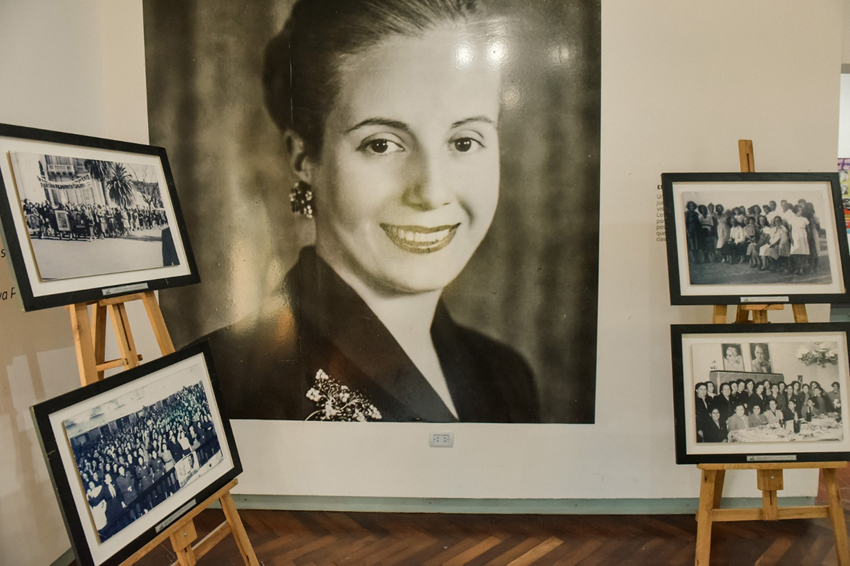 Habrá una muestra fotográfica en Concordia, a 75 años del inicio del voto femenino en Argentina - Noticias - Elentrerios.com