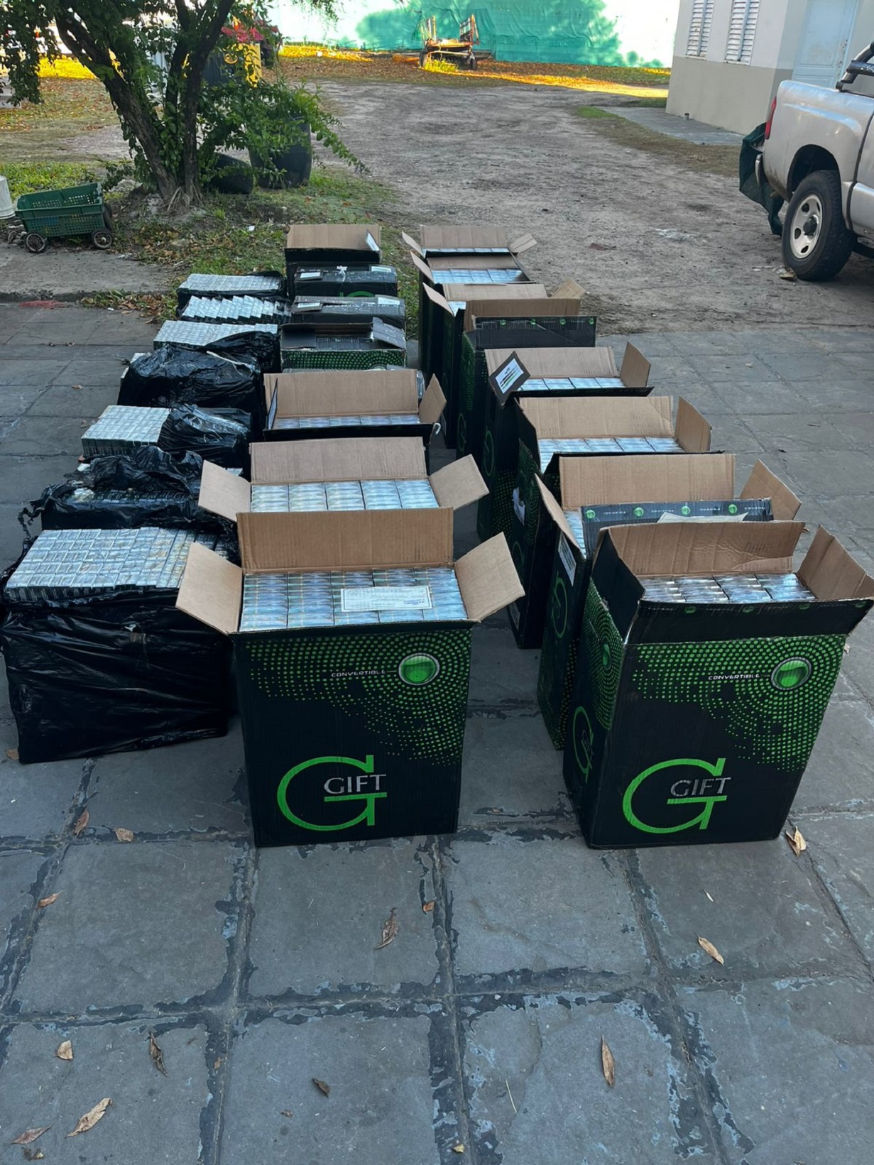 Durante un procedimiento, incautaron 11.500 paquetes de cigarrillos en Concordia - Noticias - Elentrerios.com