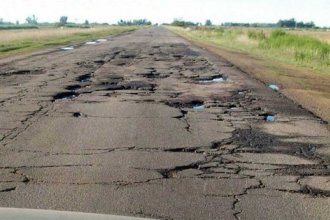 El gobierno nacional recortó más de $ 6 mil millones para obras previstas en la ruta 12 en Entre Ríos
