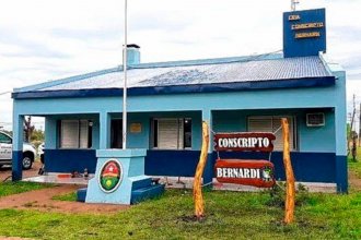 Mató a su tío en la entrada al campo y se entregó en la Policía confesando el crimen
