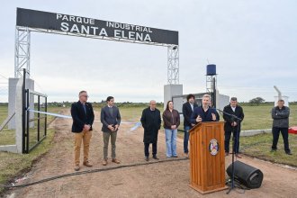 &ldquo;Un antes y un después&rdquo;. Frigerio y Rossi inauguraron el Parque Industrial de Santa Elena